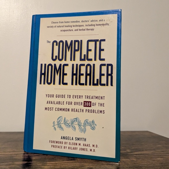 The Complete Home Healer by Angela Smyth Used Hardcover Home Remedy Book - Picture 1 of 3